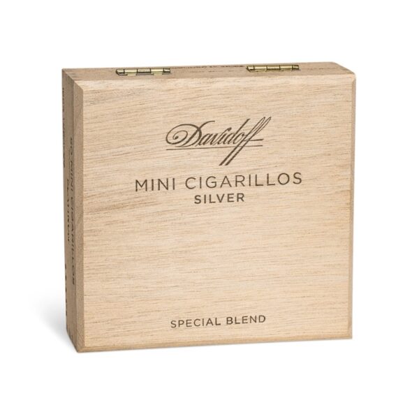 Davidoff Mini Cigarillos Silver