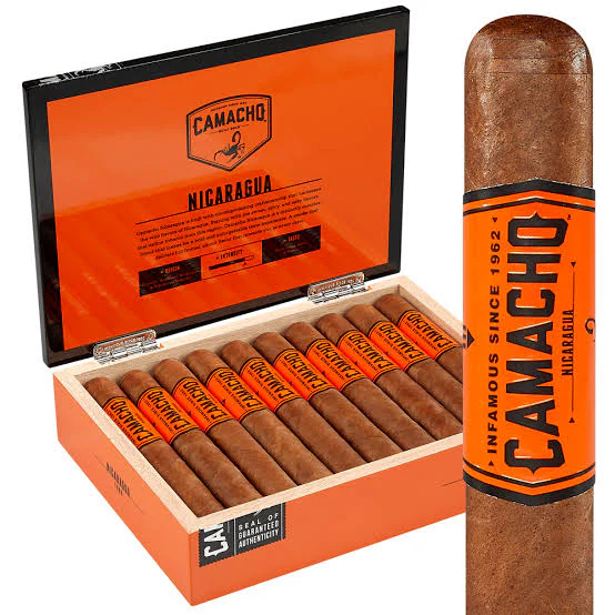 CAMACHO NICARAGUA TORO (20/PACK)