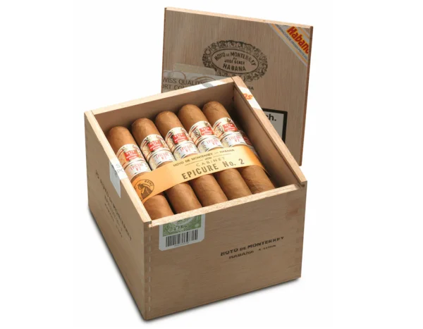 no50 HOYO DE MONTERREY EPICURE NO. 2