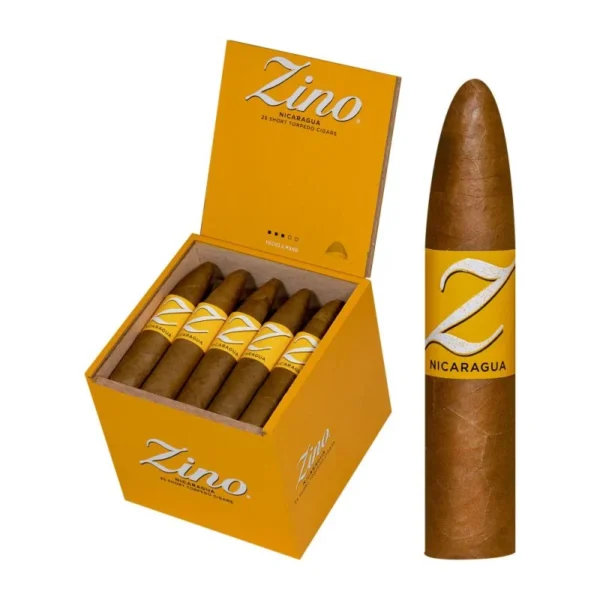 ZINO NICARAGUA SHORT TORPEDO FRESH PACK (4/PACK)